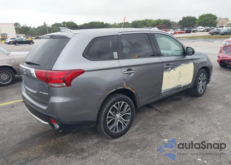 2018 Mitsubishi Outlander Es z USA, uszkodzony, nr VIN JA4AD2A33JJ001937